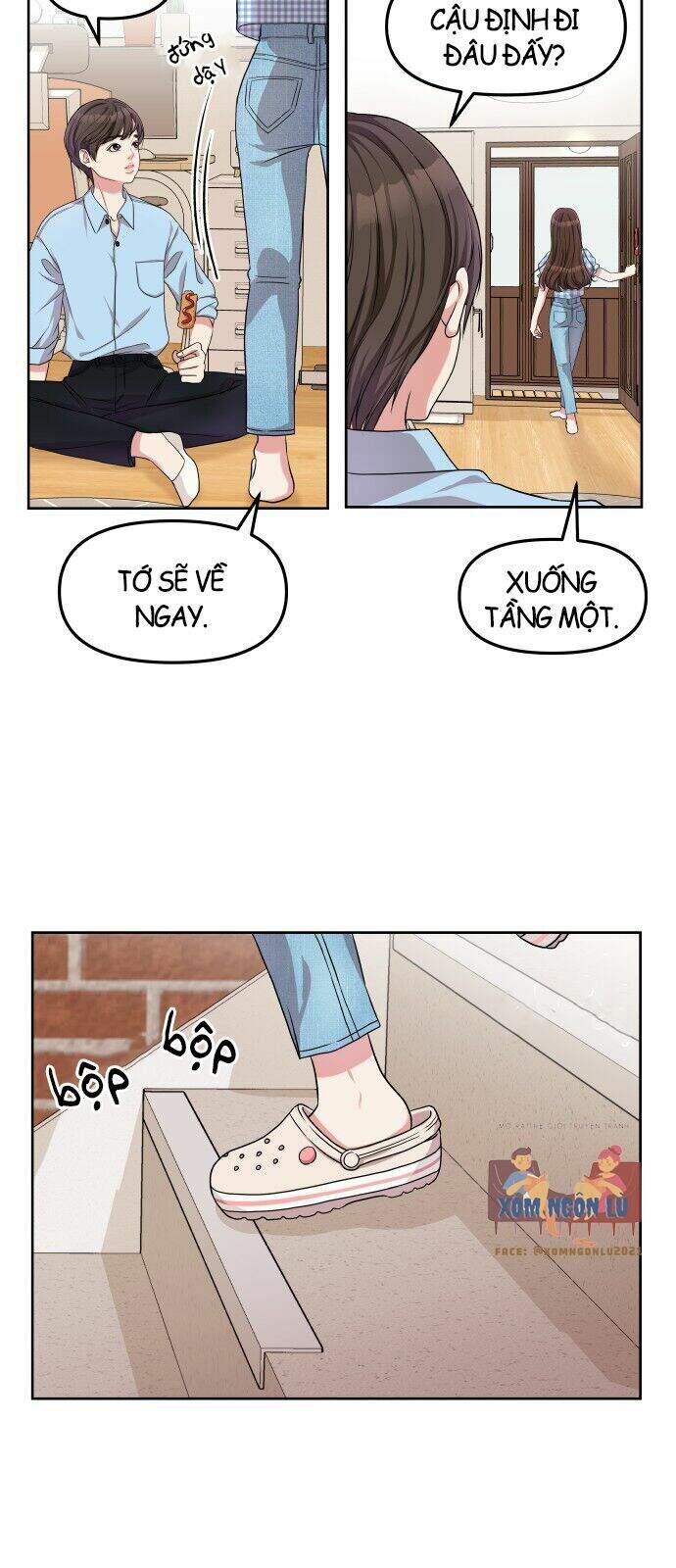 Gửi Em, Người Nuốt Trọn Vì Sao Chapter 5 - Trang 2