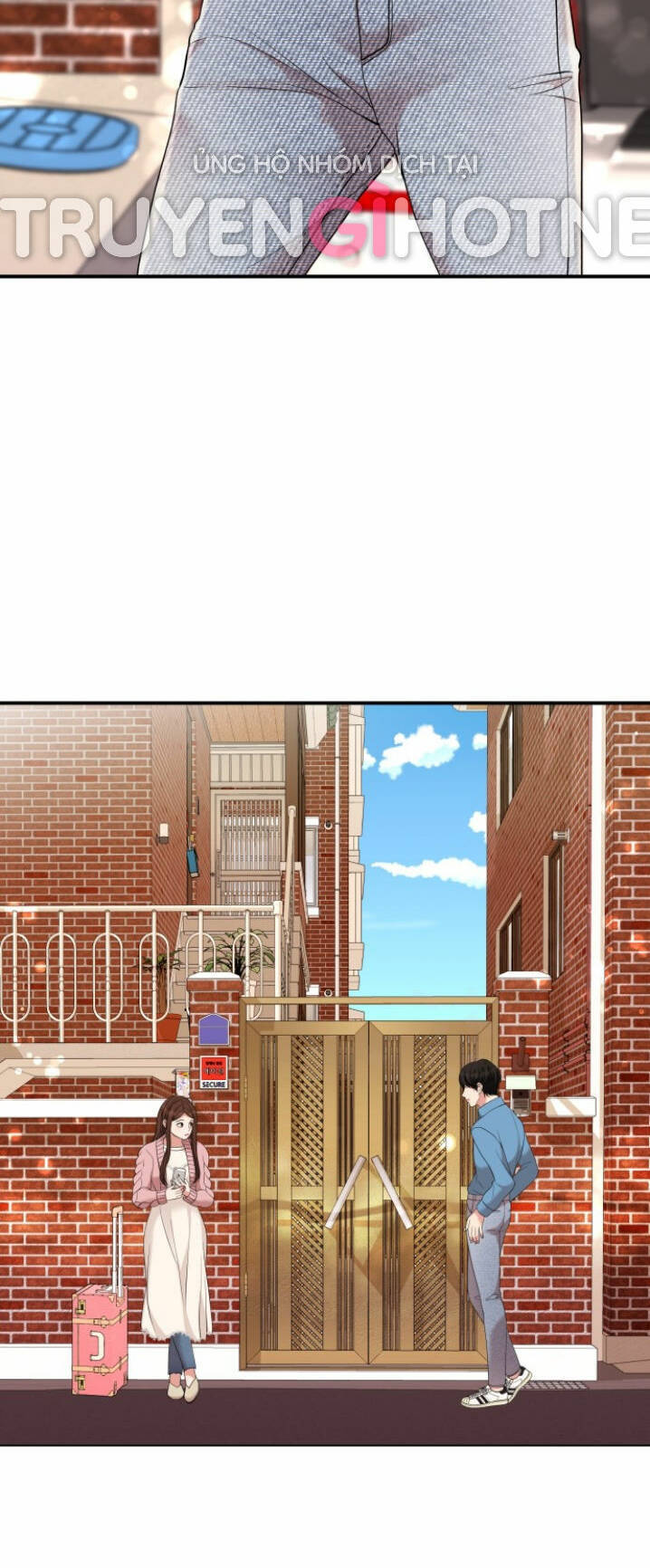 Gửi Em, Người Nuốt Trọn Vì Sao Chapter 53.2 - Trang 2