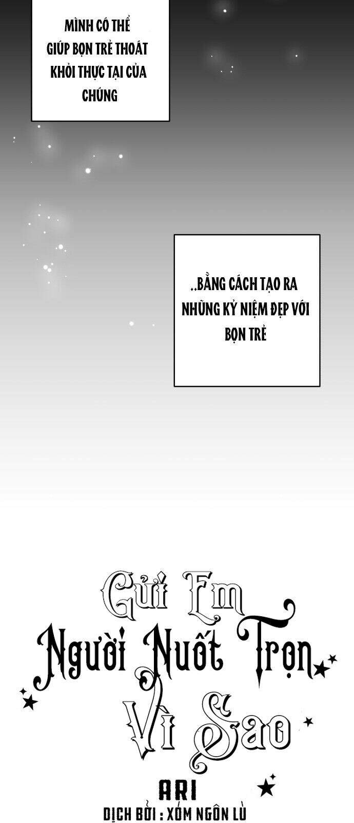 Gửi Em, Người Nuốt Trọn Vì Sao Chapter 7 - Trang 2