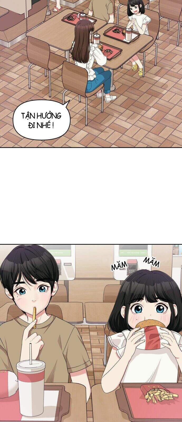 Gửi Em, Người Nuốt Trọn Vì Sao Chapter 7 - Trang 2