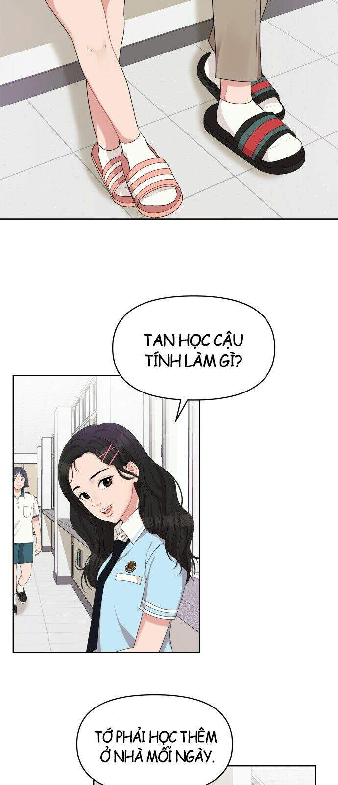 Gửi Em, Người Nuốt Trọn Vì Sao Chapter 8 - Trang 2