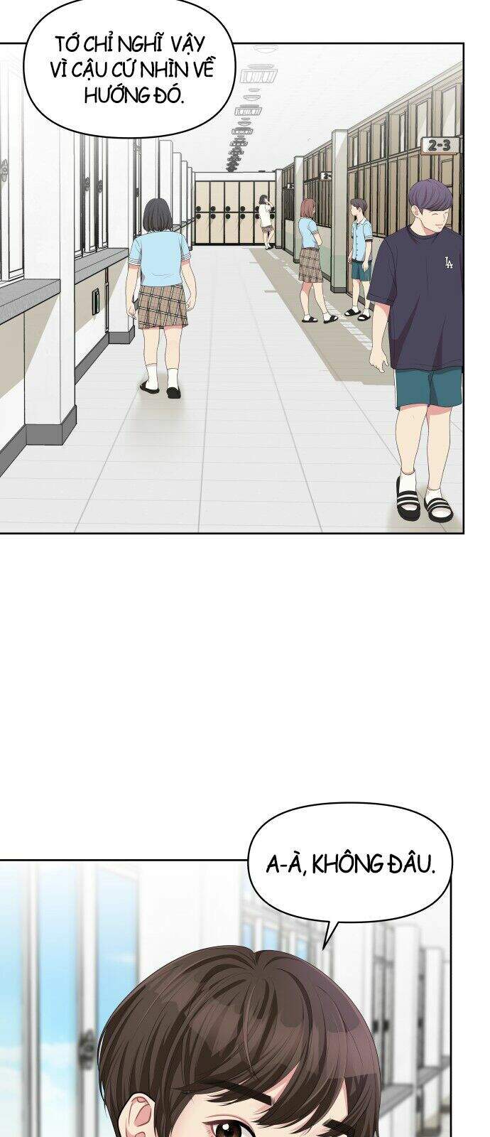 Gửi Em, Người Nuốt Trọn Vì Sao Chapter 8 - Trang 2