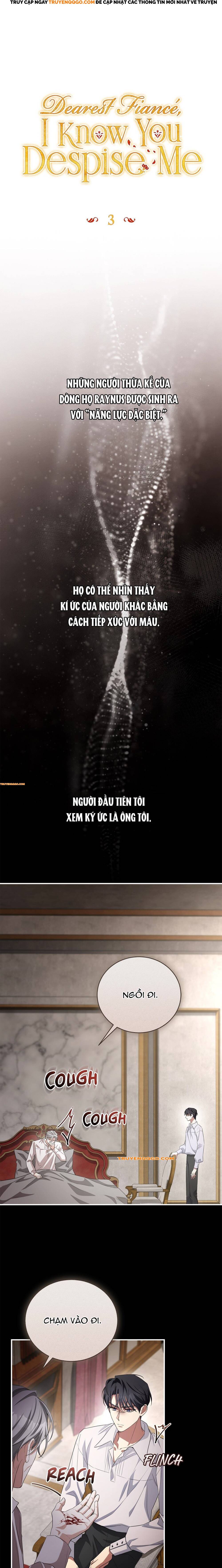 Gửi Người Khinh Thường Tôi Chapter 3 - Trang 2