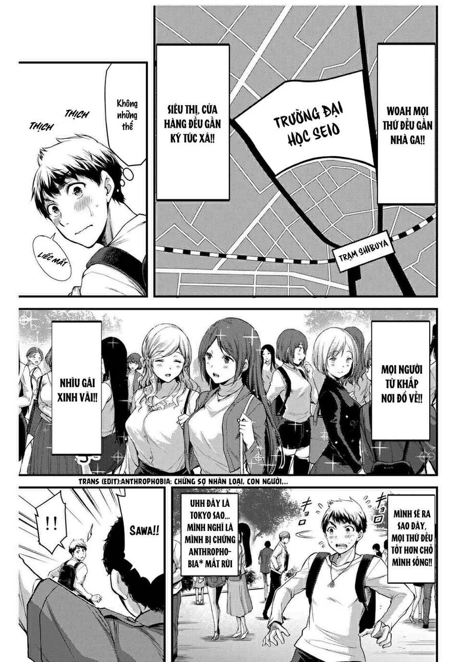 Guilty Circle Chapter 1 - Trang 2