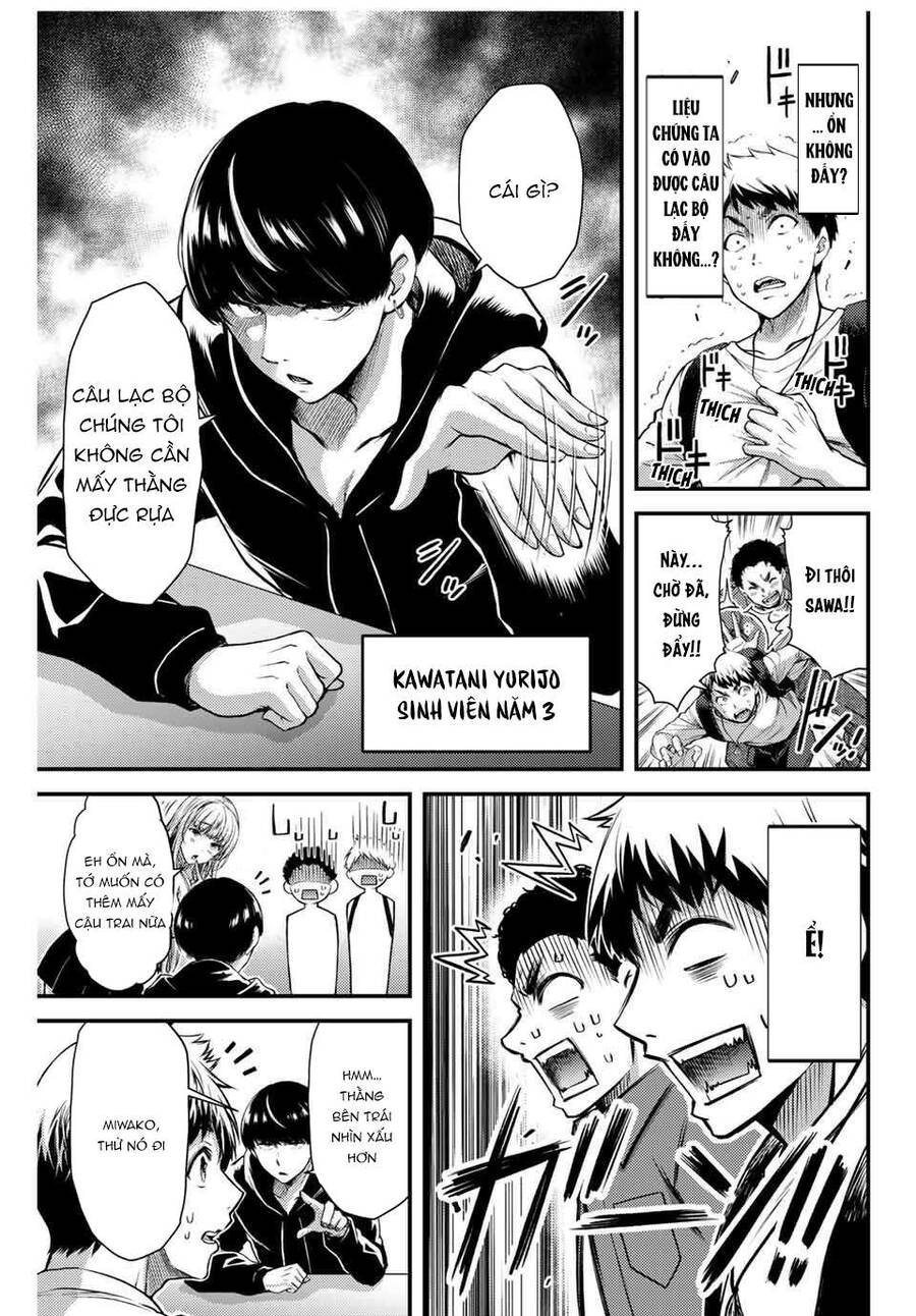 Guilty Circle Chapter 1 - Trang 2