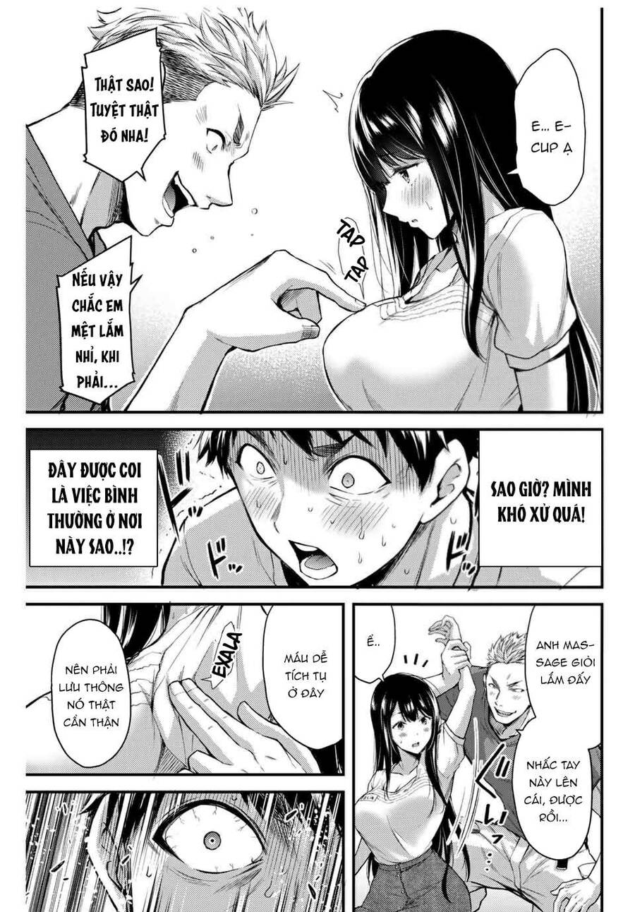 Guilty Circle Chapter 1 - Trang 2