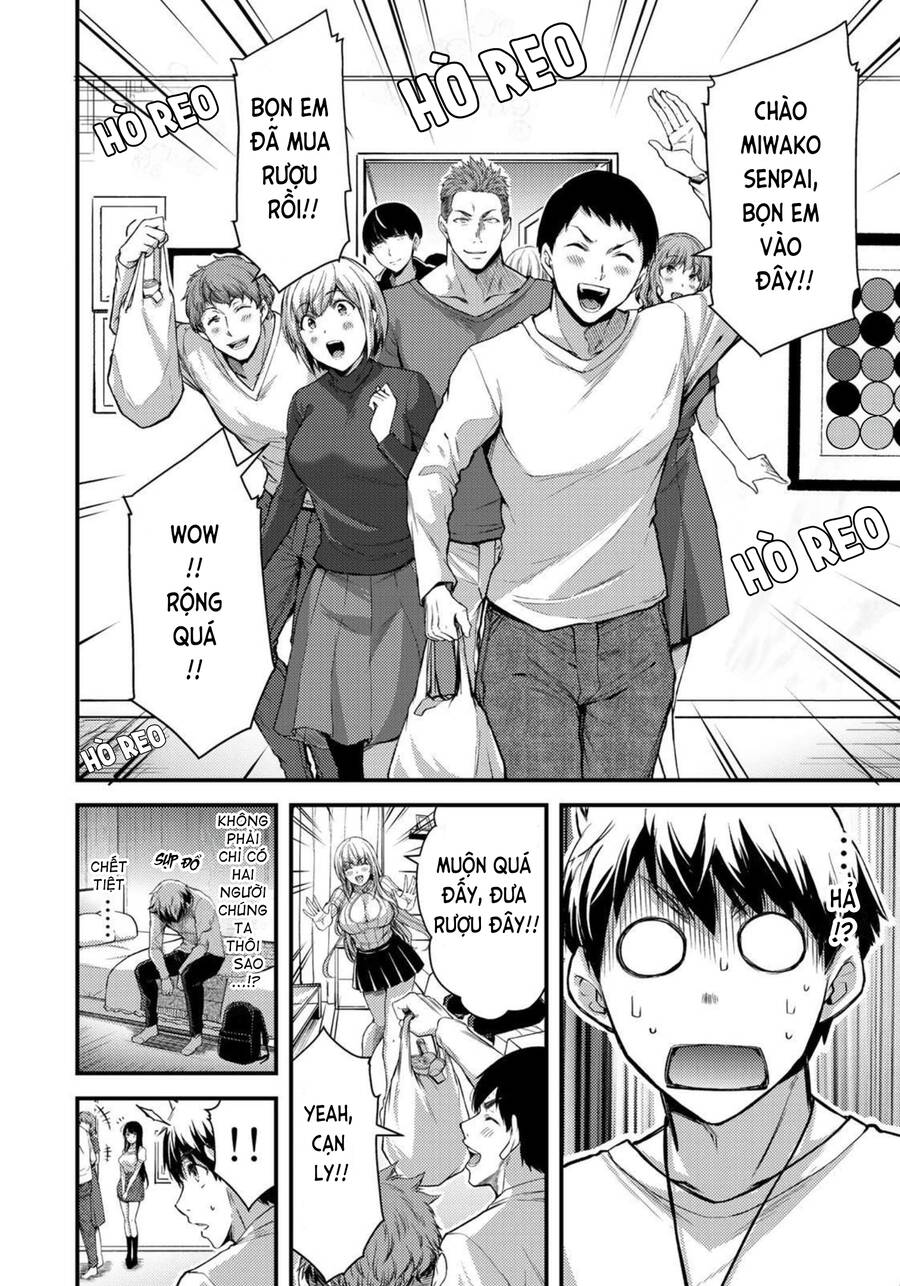 Guilty Circle Chapter 2 - Trang 2