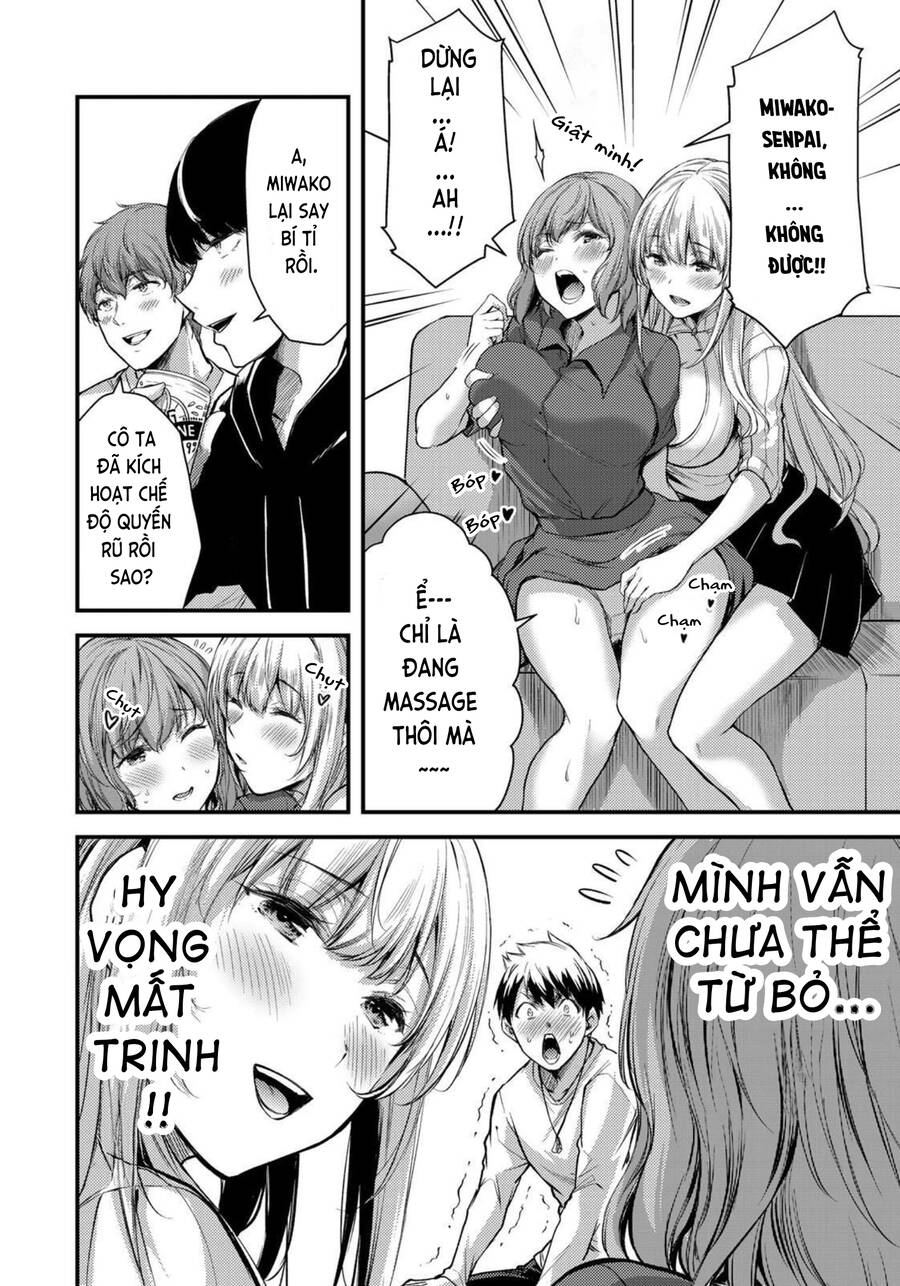 Guilty Circle Chapter 2 - Trang 2