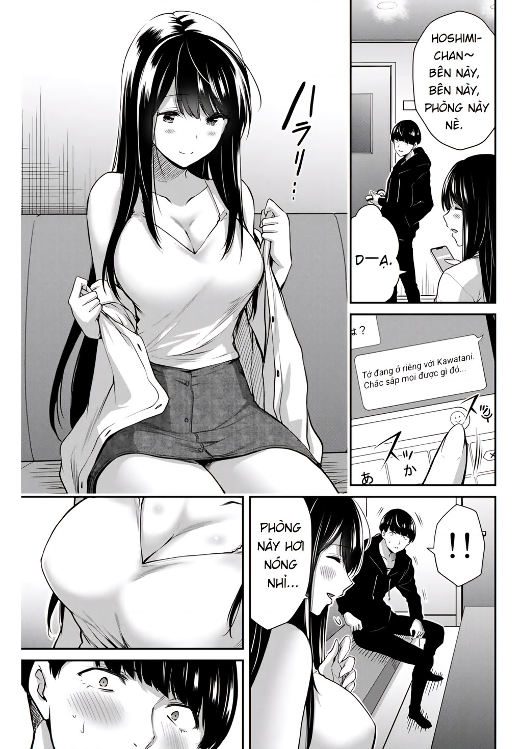 Guilty Circle Chapter 7 - Trang 2