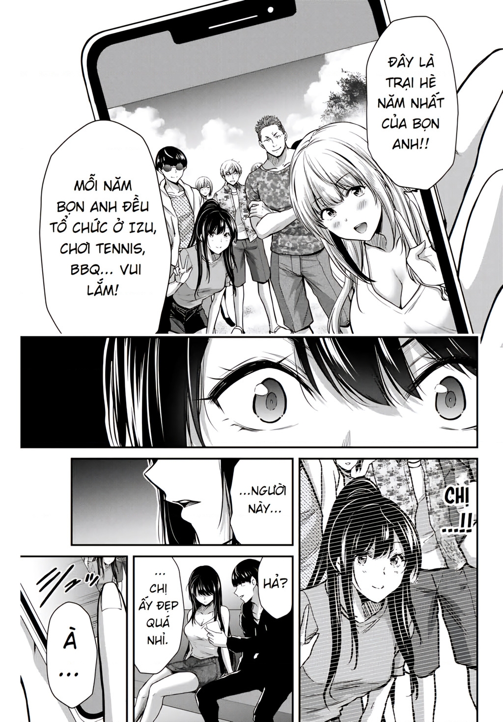 Guilty Circle Chapter 7 - Trang 2