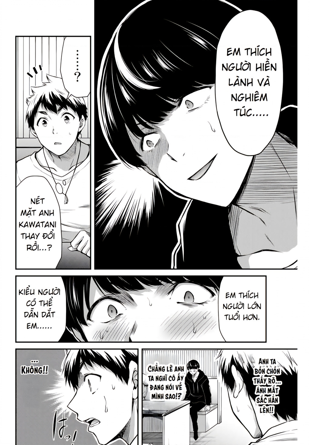 Guilty Circle Chapter 7 - Trang 2