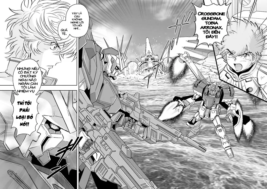 Gundam Exa Chapter 16 - Trang 2