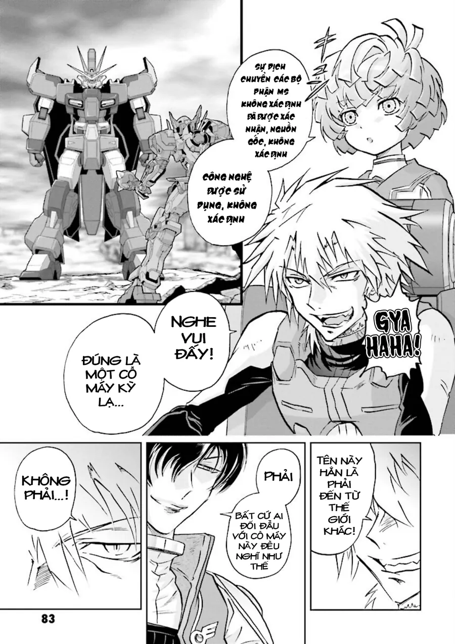 Gundam Exa Chapter 16 - Trang 2