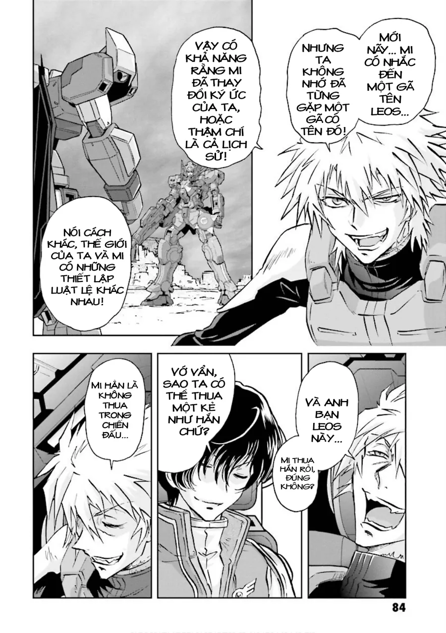 Gundam Exa Chapter 16 - Trang 2
