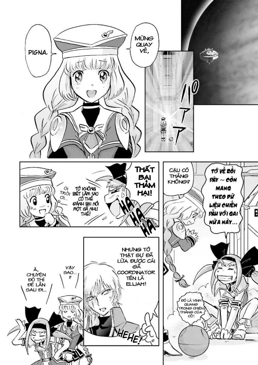 Gundam Exa Chapter 16 - Trang 2