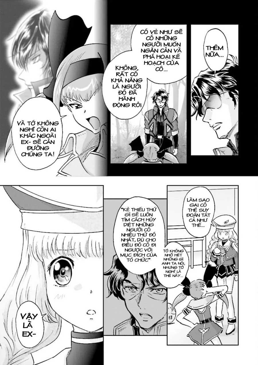 Gundam Exa Chapter 16 - Trang 2