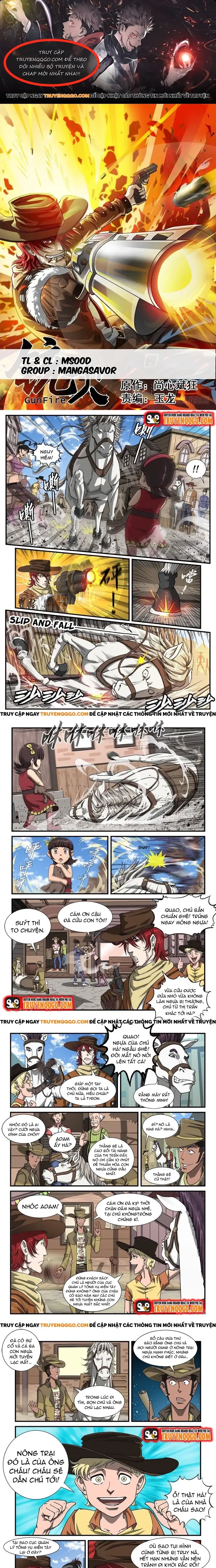 Gunfire Chapter 22 - Trang 2