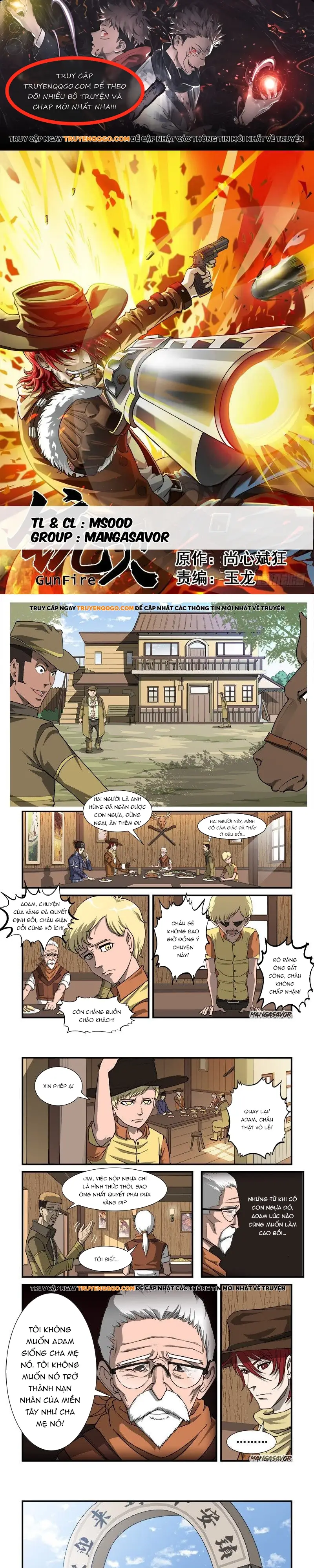Gunfire Chapter 24 - Trang 2