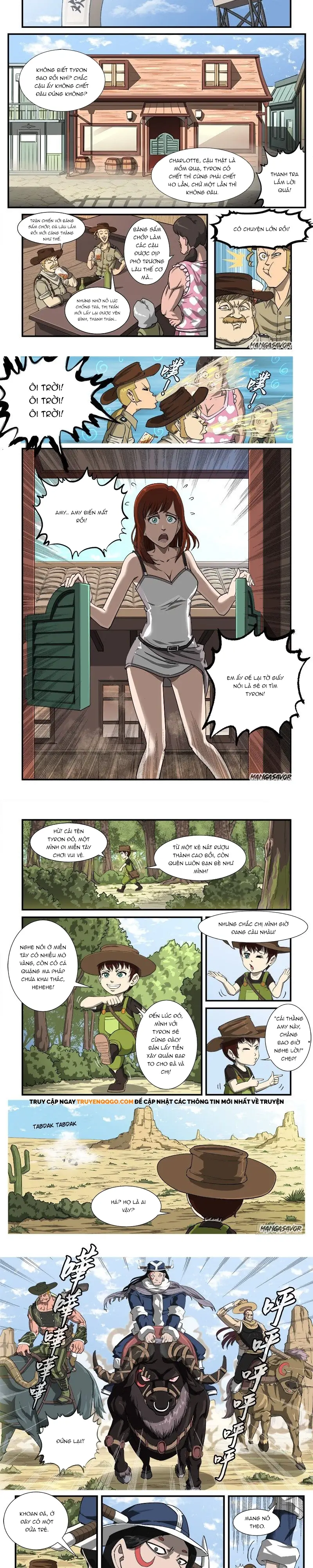 Gunfire Chapter 24 - Trang 2