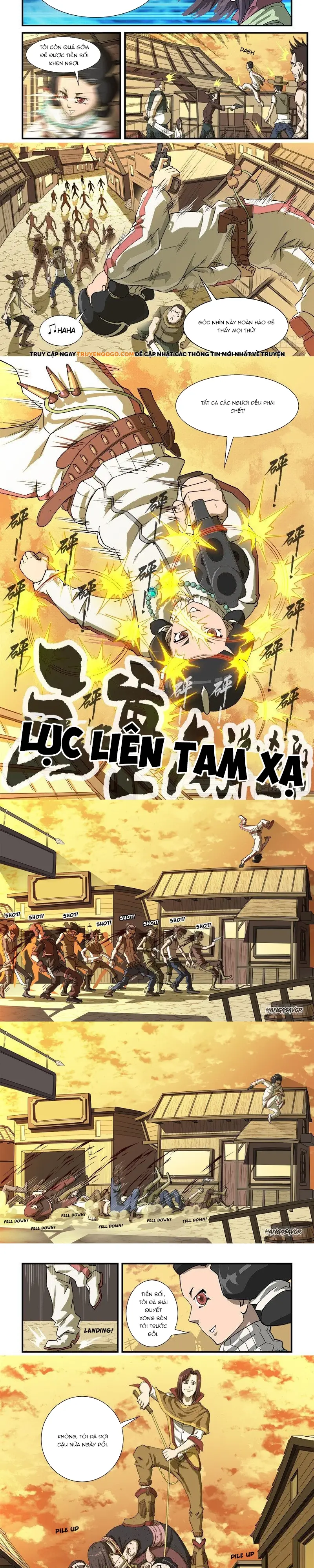 Gunfire Chapter 26 - Trang 2