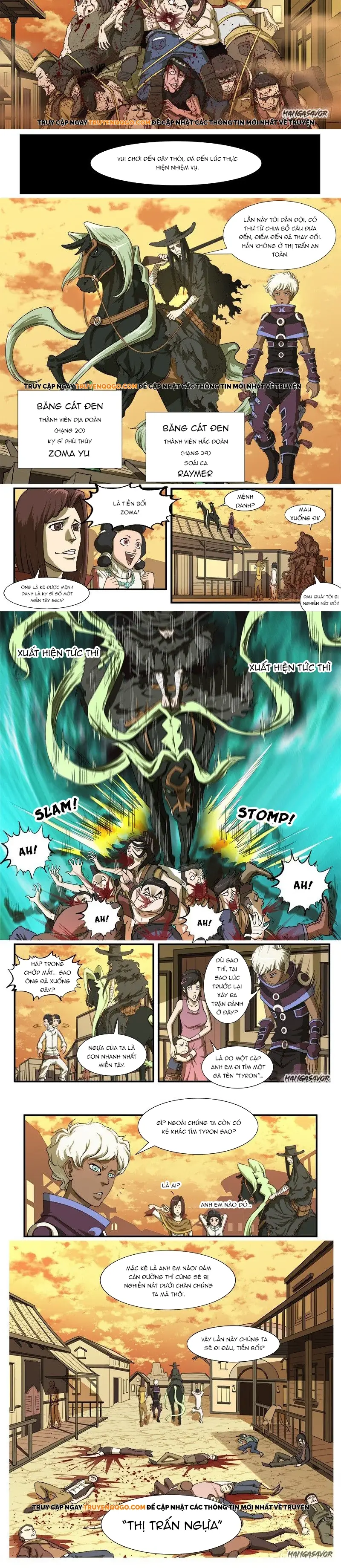 Gunfire Chapter 26 - Trang 2