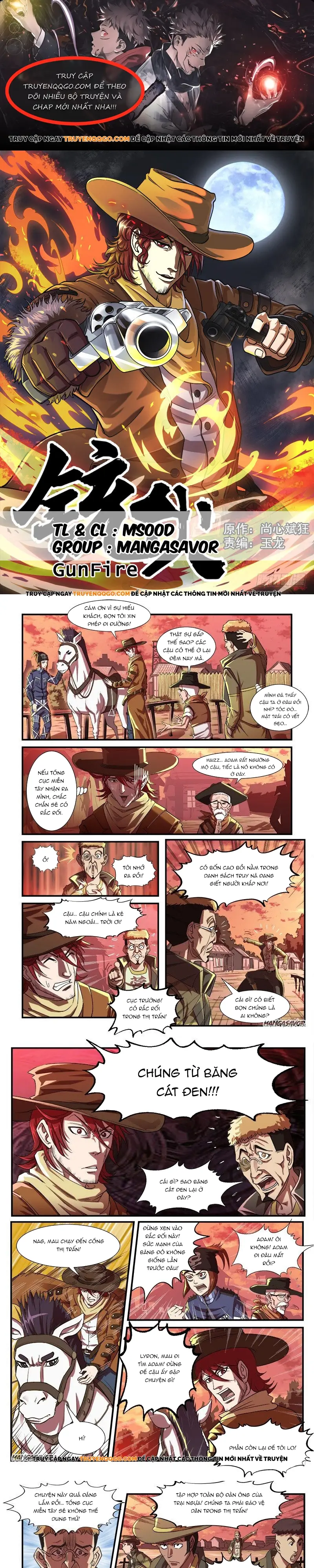 Gunfire Chapter 27 - Trang 2