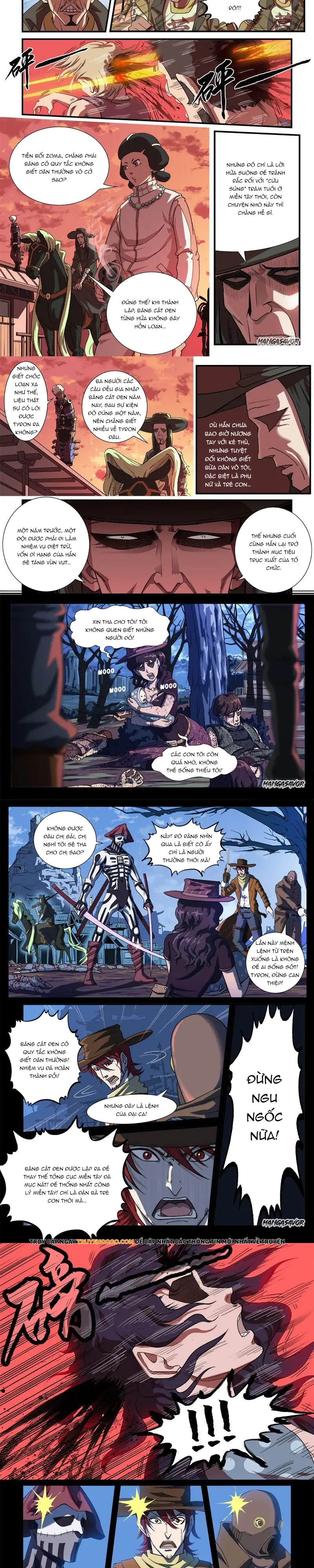 Gunfire Chapter 27 - Trang 2