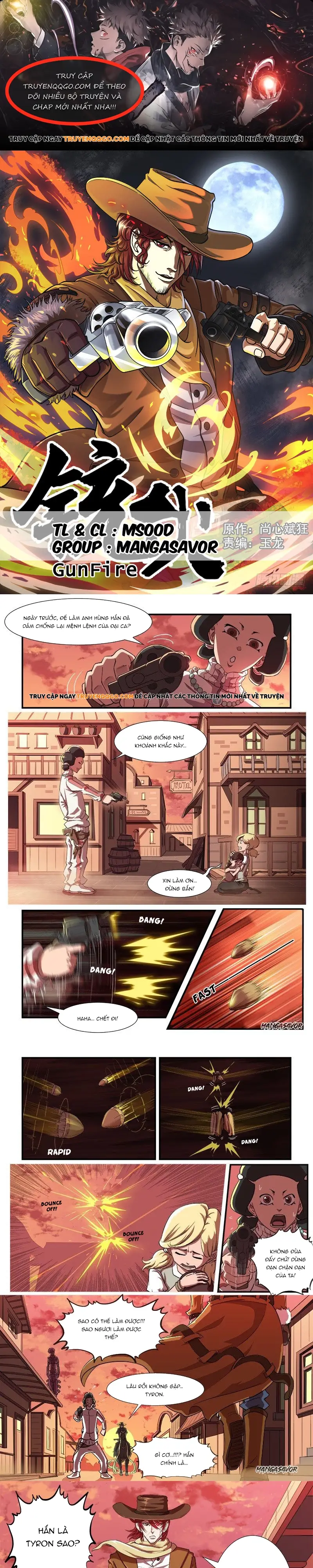 Gunfire Chapter 28 - Trang 2