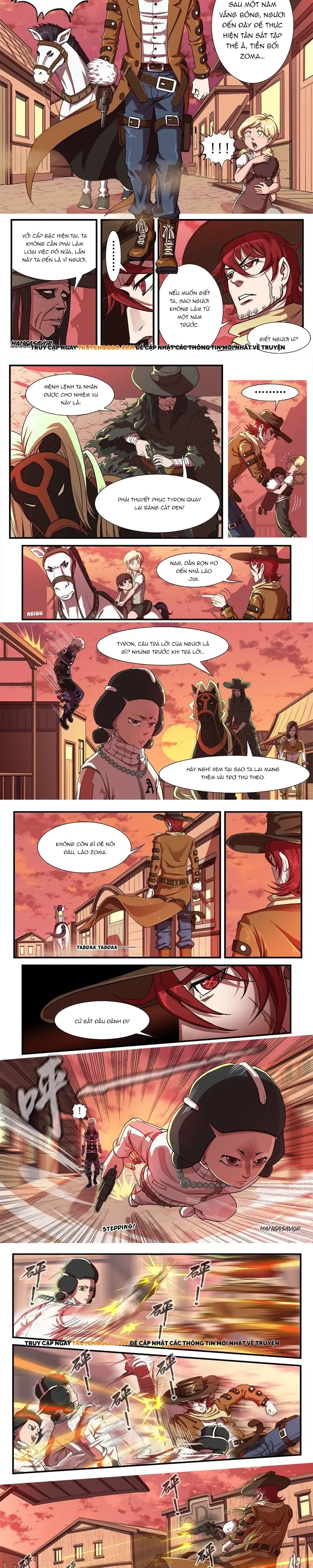 Gunfire Chapter 28 - Trang 2