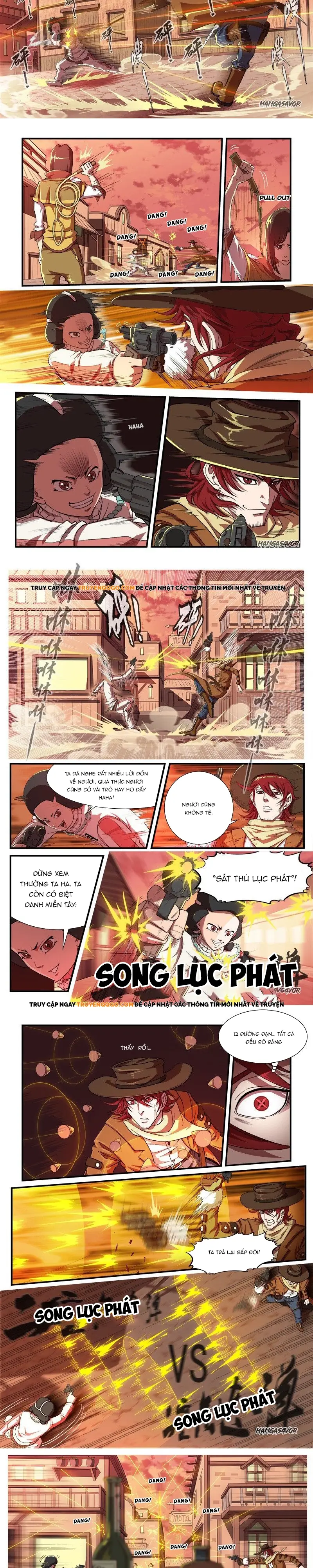 Gunfire Chapter 28 - Trang 2