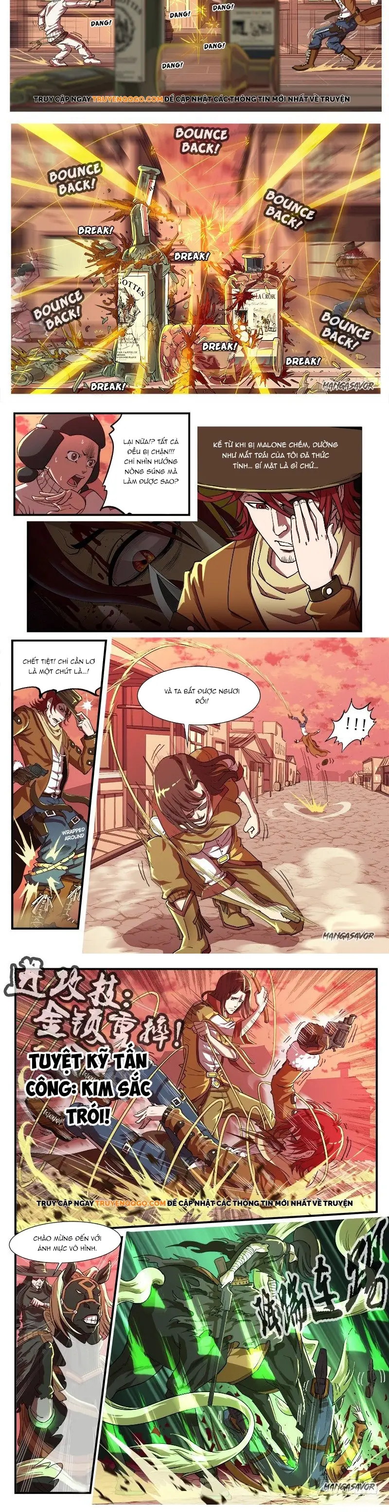 Gunfire Chapter 28 - Trang 2