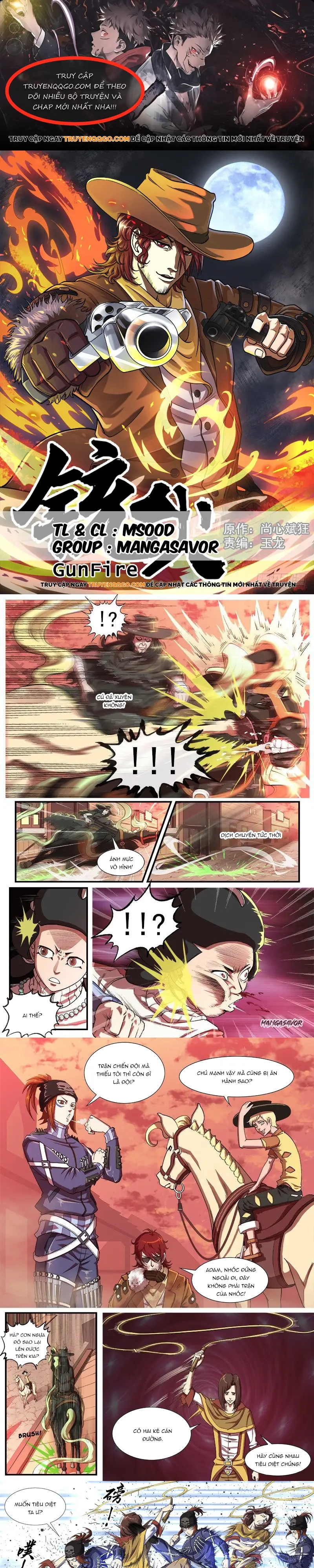 Gunfire Chapter 29 - Trang 2