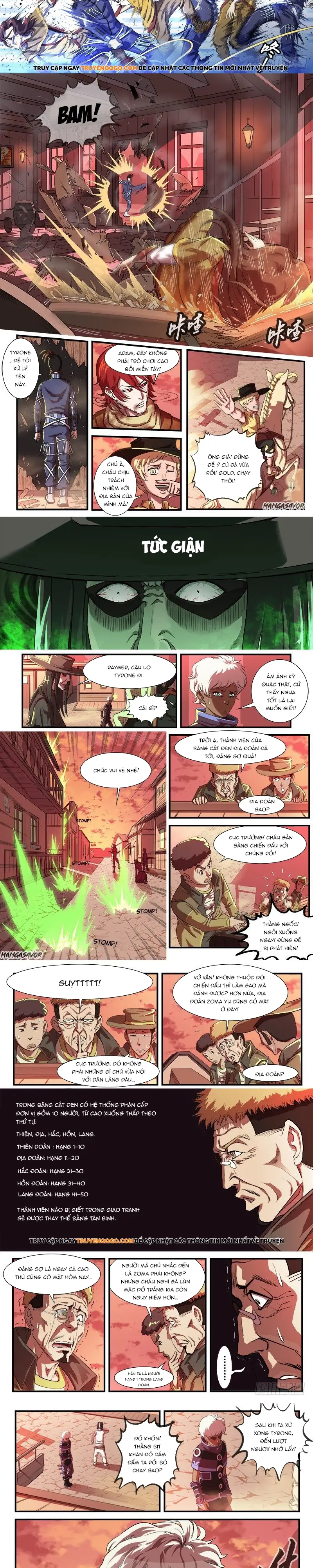 Gunfire Chapter 29 - Trang 2