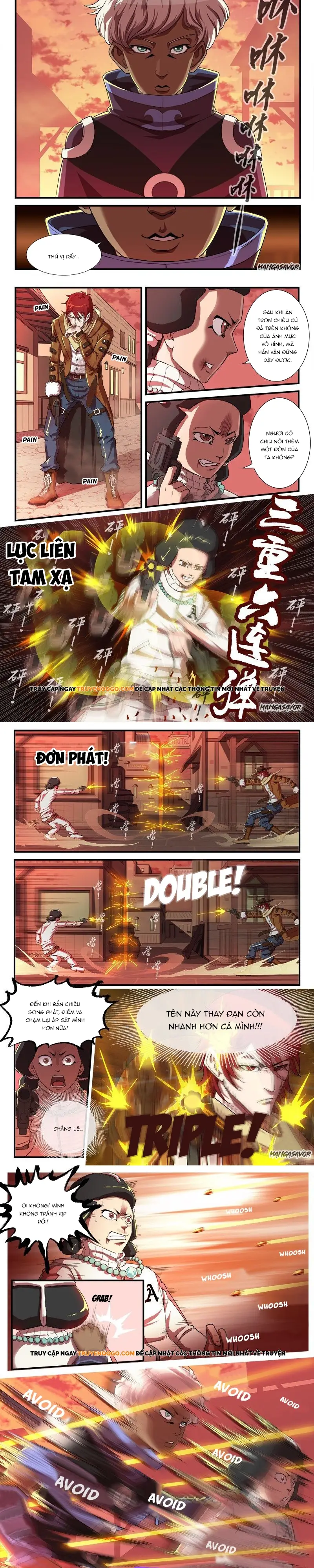Gunfire Chapter 29 - Trang 2