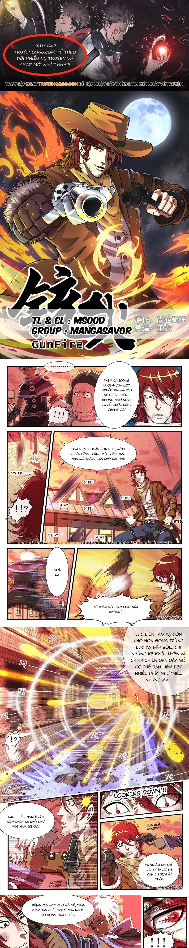 Gunfire Chapter 30 - Trang 2