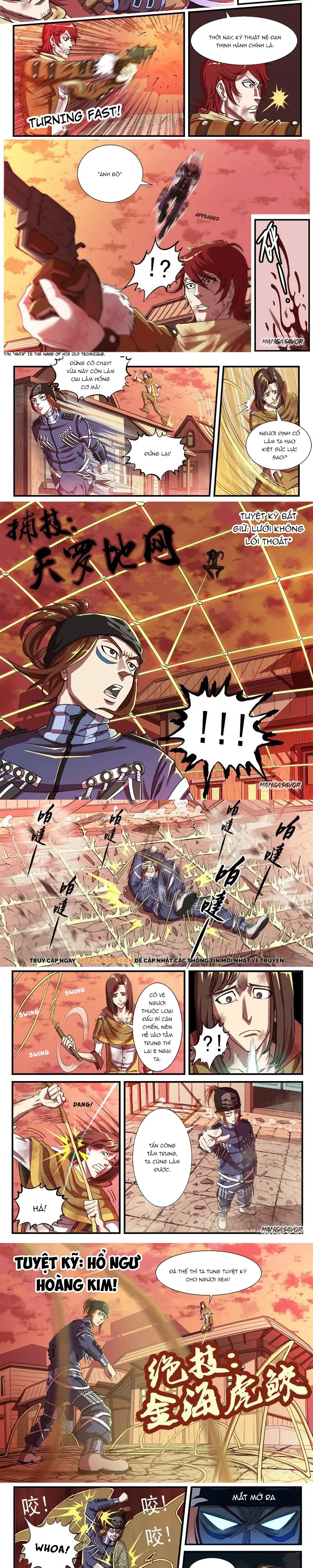 Gunfire Chapter 30 - Trang 2