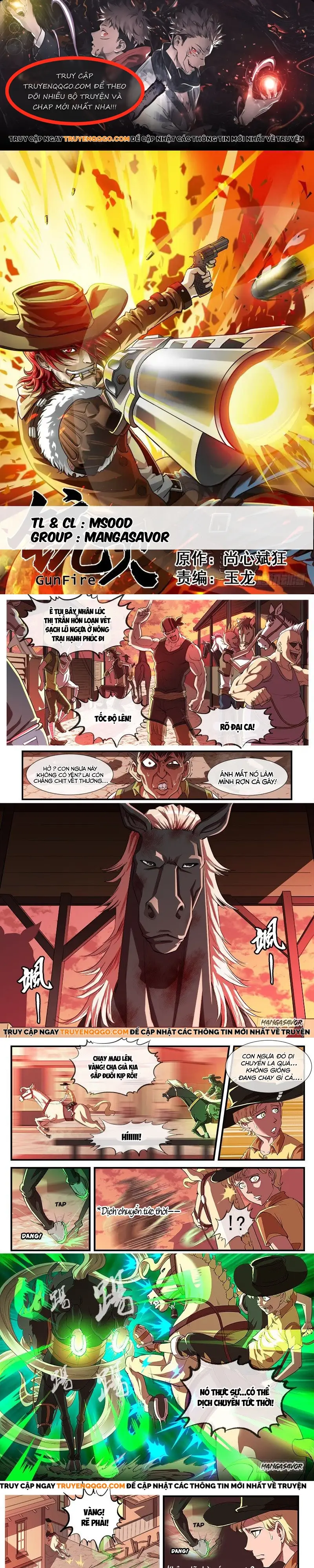 Gunfire Chapter 31 - Trang 2