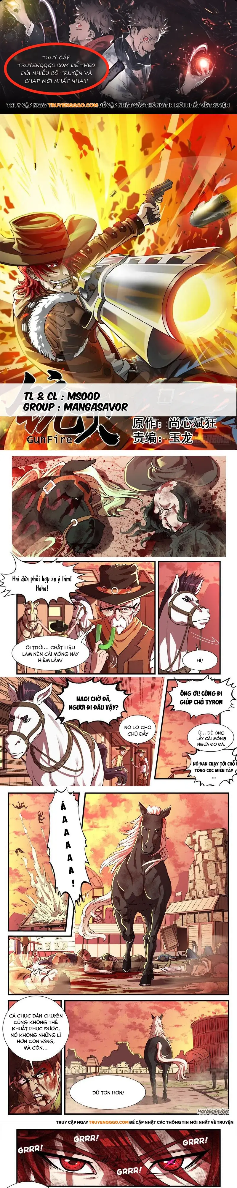 Gunfire Chapter 32 - Trang 2