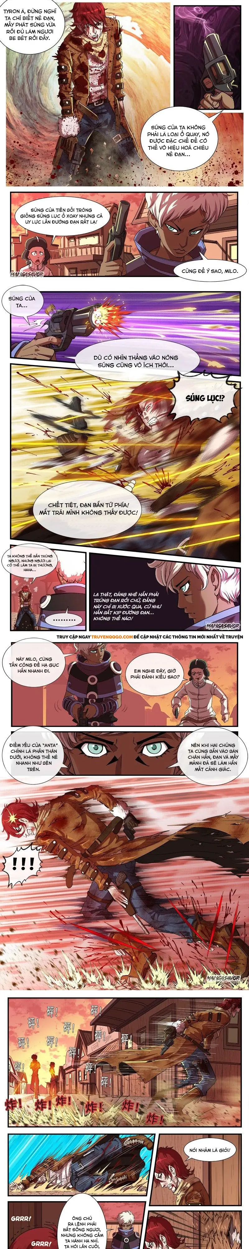 Gunfire Chapter 32 - Trang 2