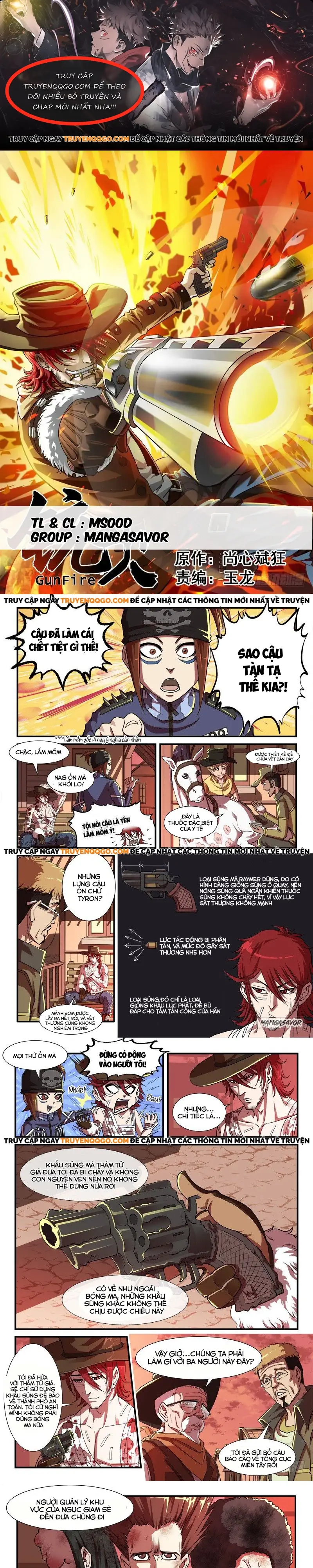 Gunfire Chapter 35 - Trang 2