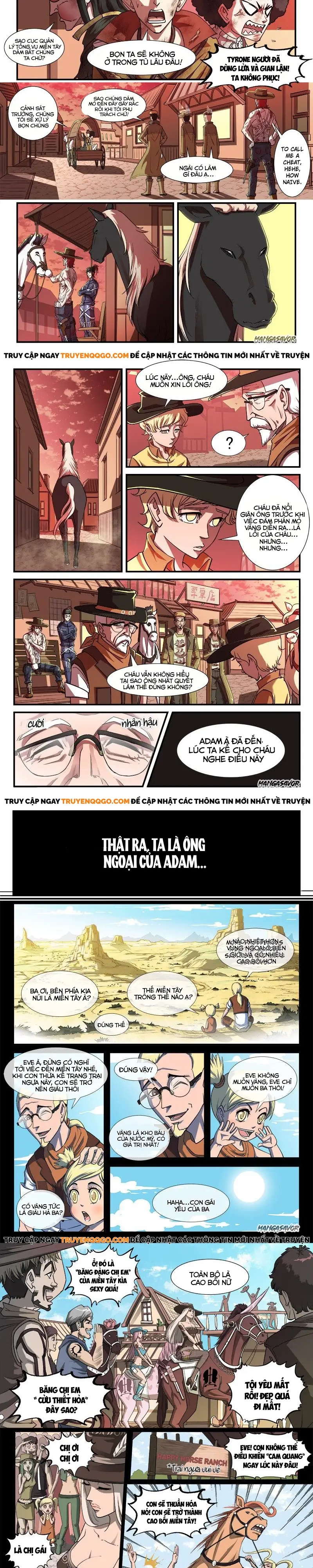 Gunfire Chapter 35 - Trang 2
