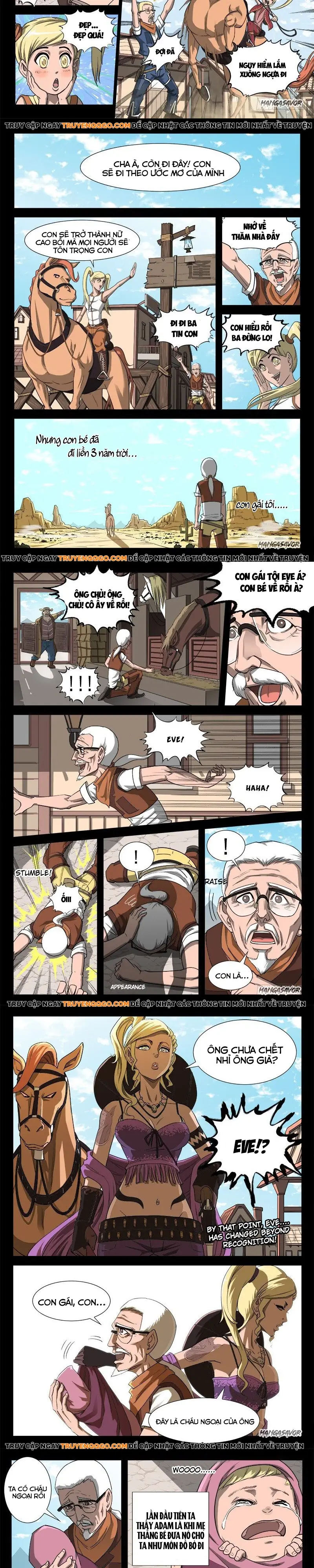 Gunfire Chapter 35 - Trang 2