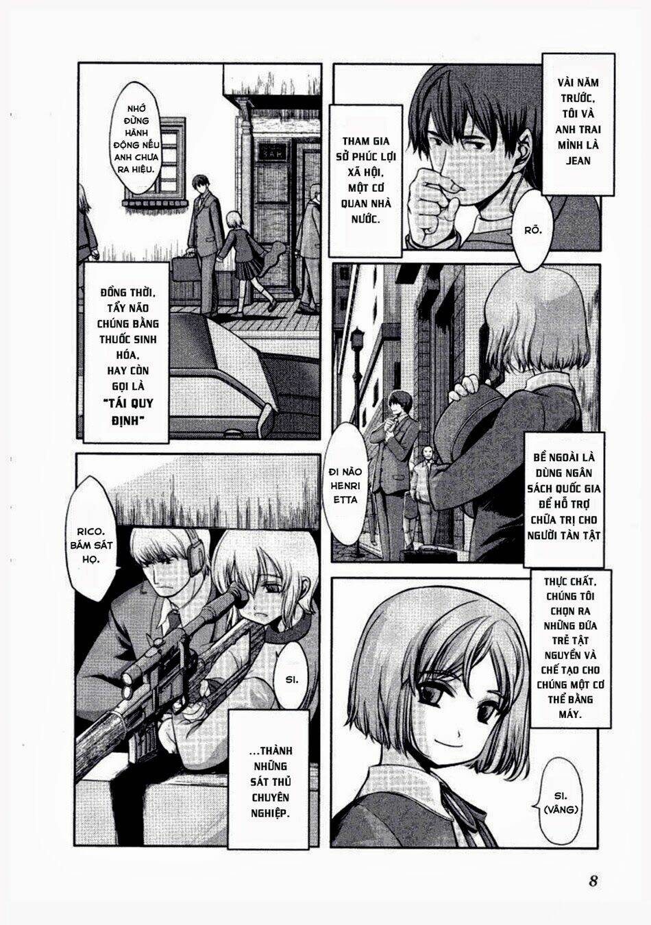 Gunslinger Girl Chapter 1 - Trang 2