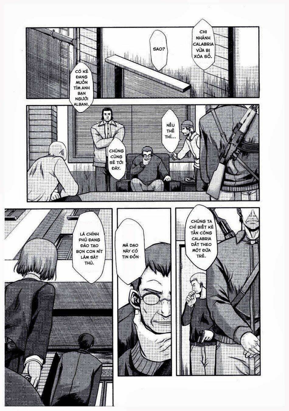 Gunslinger Girl Chapter 1 - Trang 2