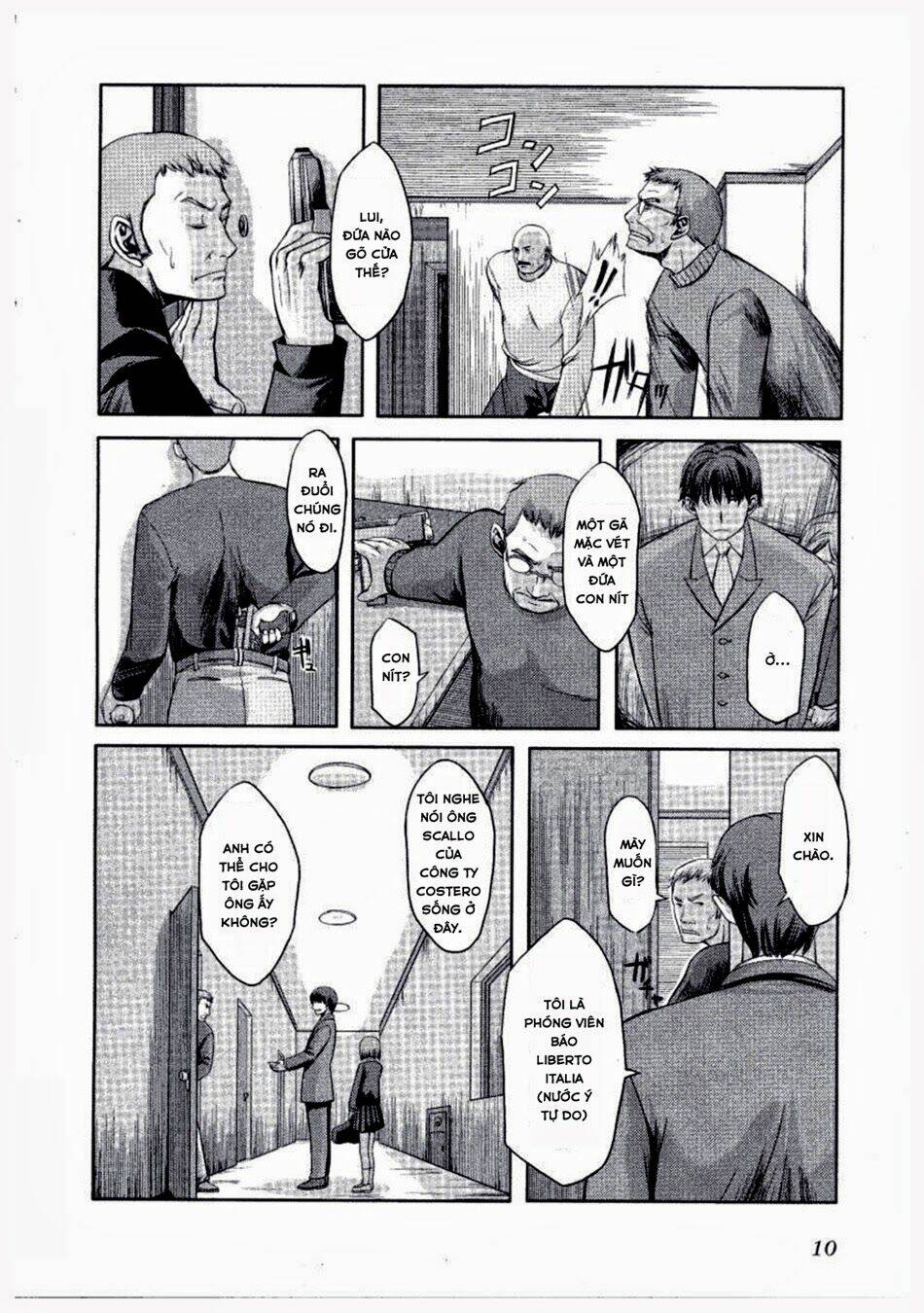 Gunslinger Girl Chapter 1 - Trang 2