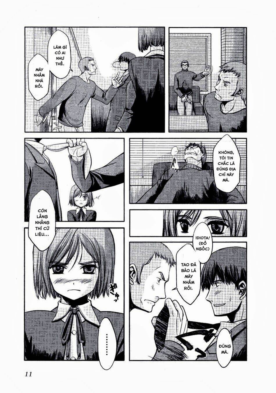 Gunslinger Girl Chapter 1 - Trang 2