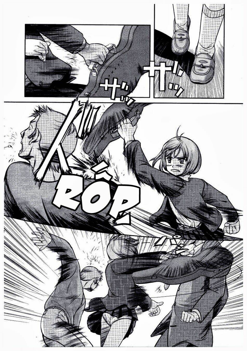 Gunslinger Girl Chapter 1 - Trang 2