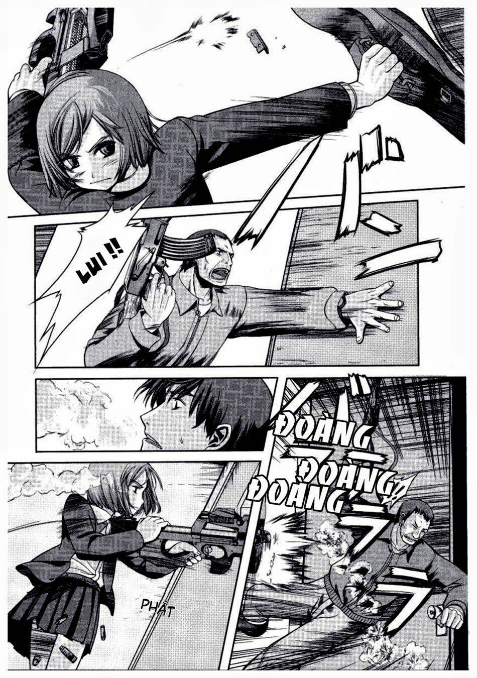 Gunslinger Girl Chapter 1 - Trang 2