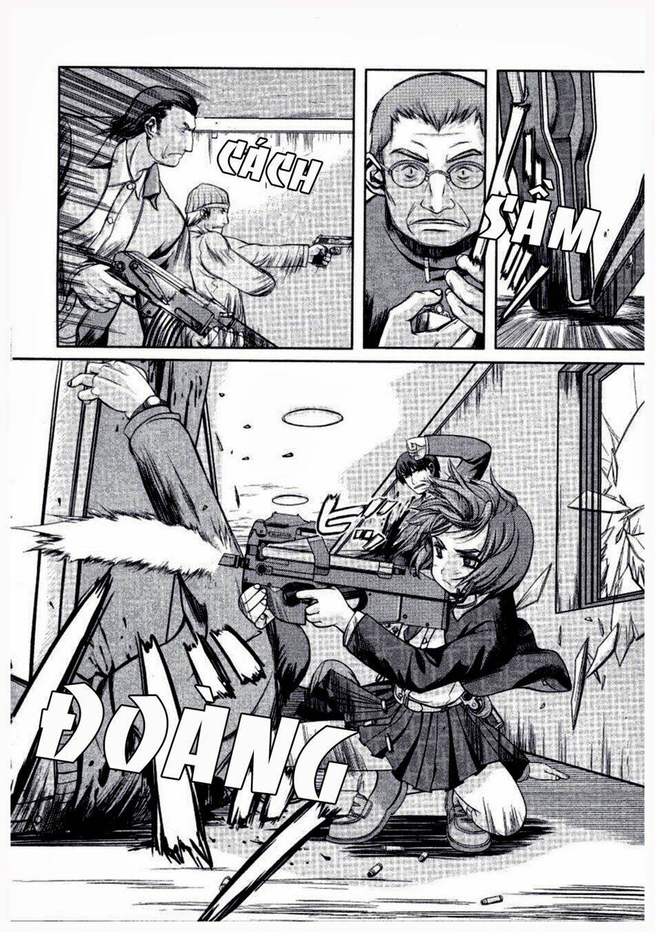 Gunslinger Girl Chapter 1 - Trang 2