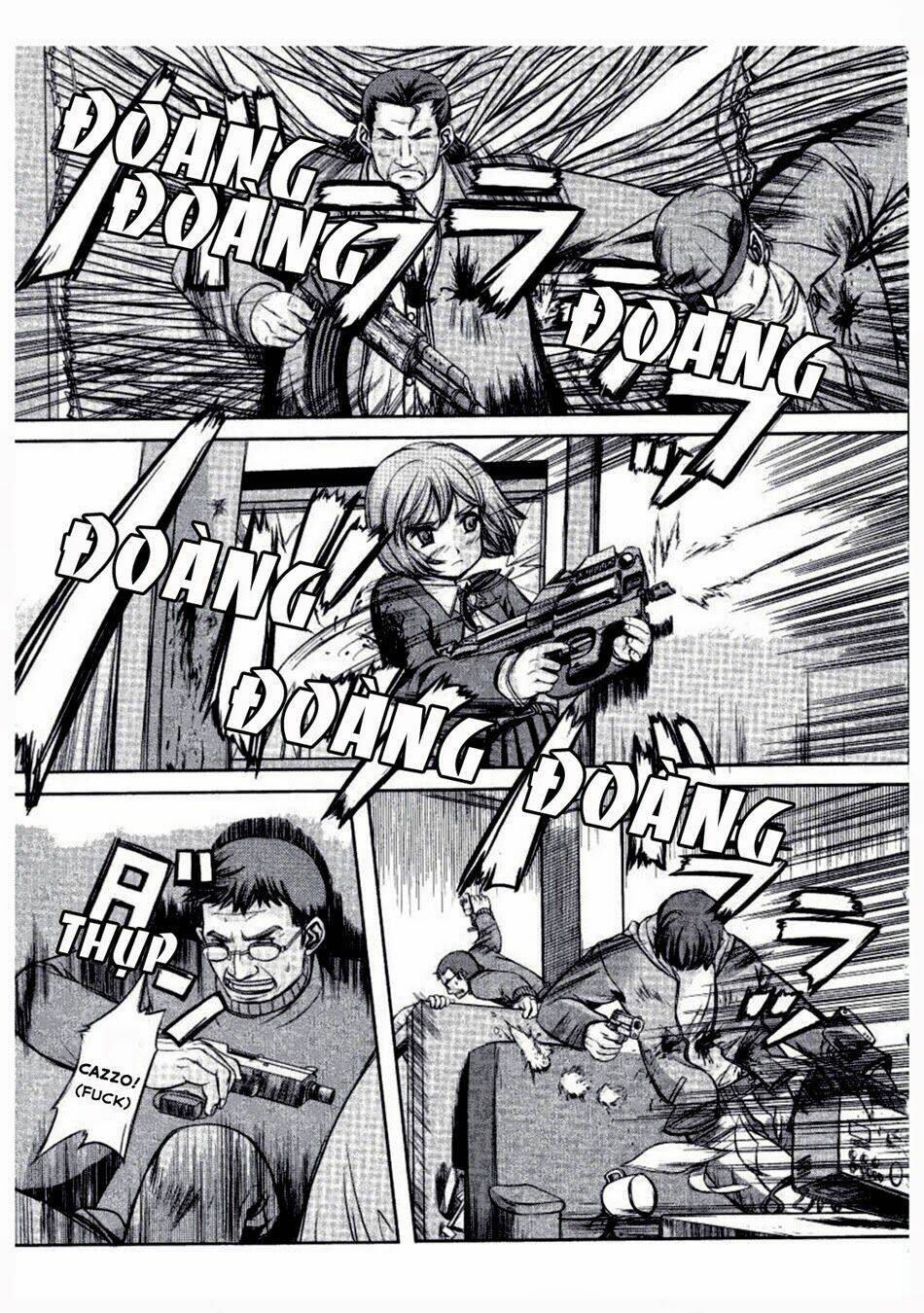 Gunslinger Girl Chapter 1 - Trang 2